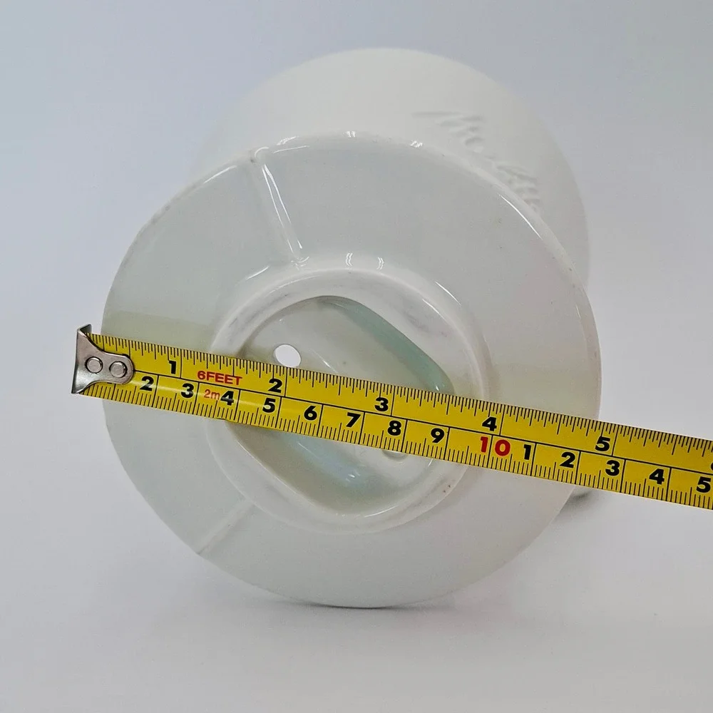 Vintage Melitta 103 Large Porcelain Coffee Dripper 3 Hole Pour Over Germany